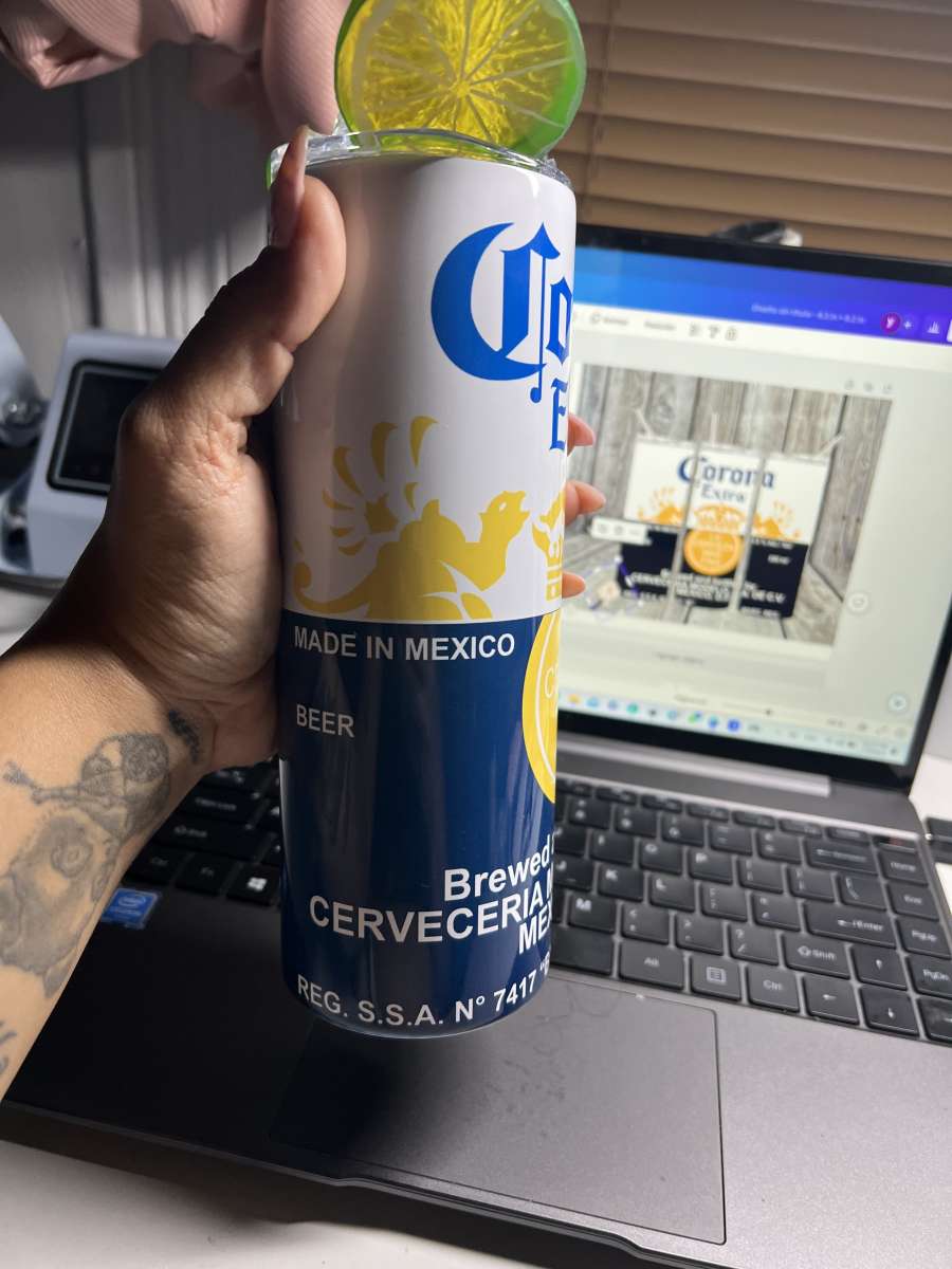 corona tumblers