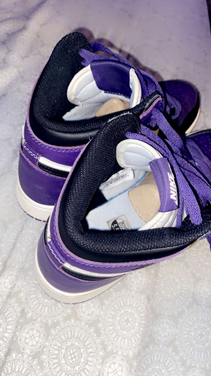 Jordan 1s purple