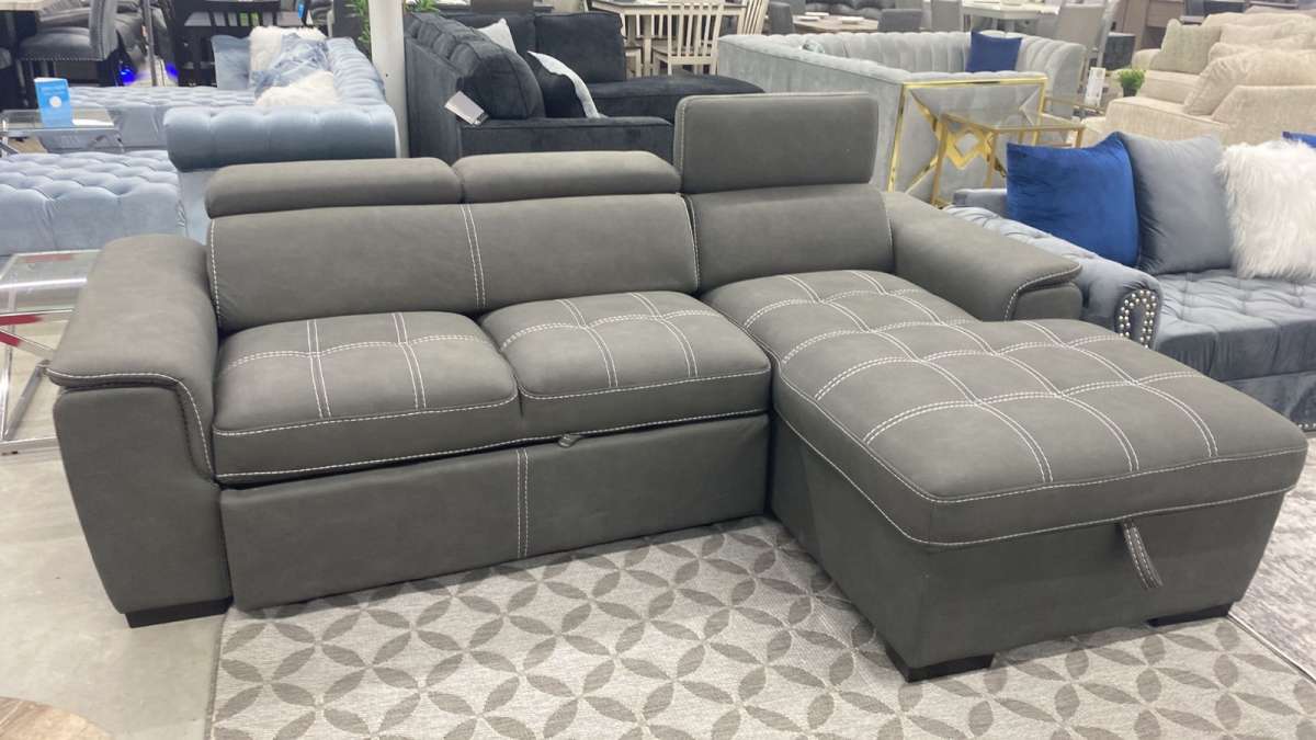Diego Sectional sofa brand new  we have delivery  no credit