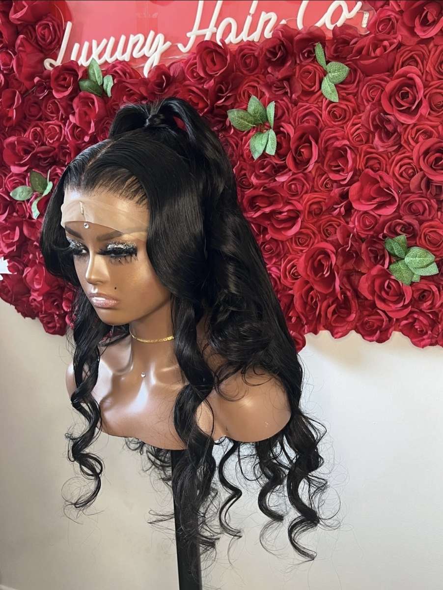 360 lace frontal wig