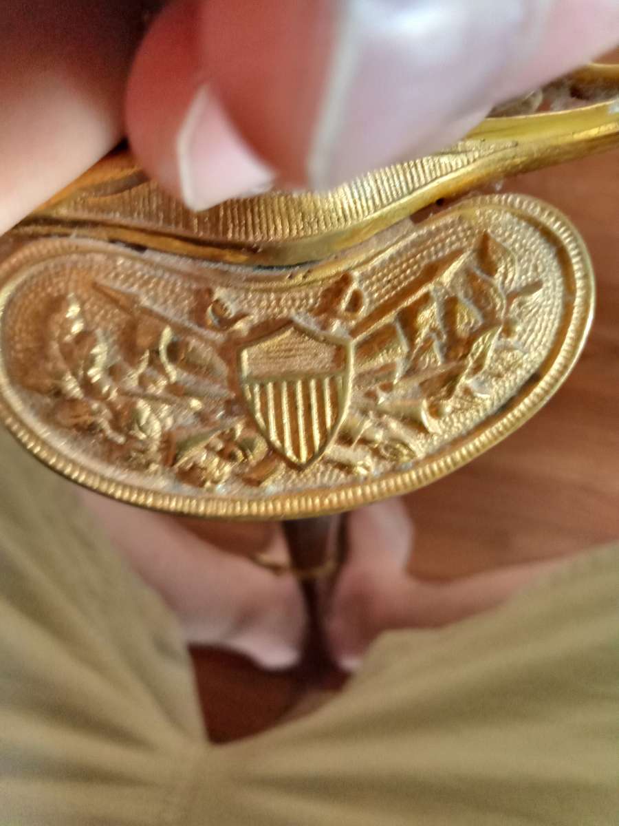 1860s us officers sword