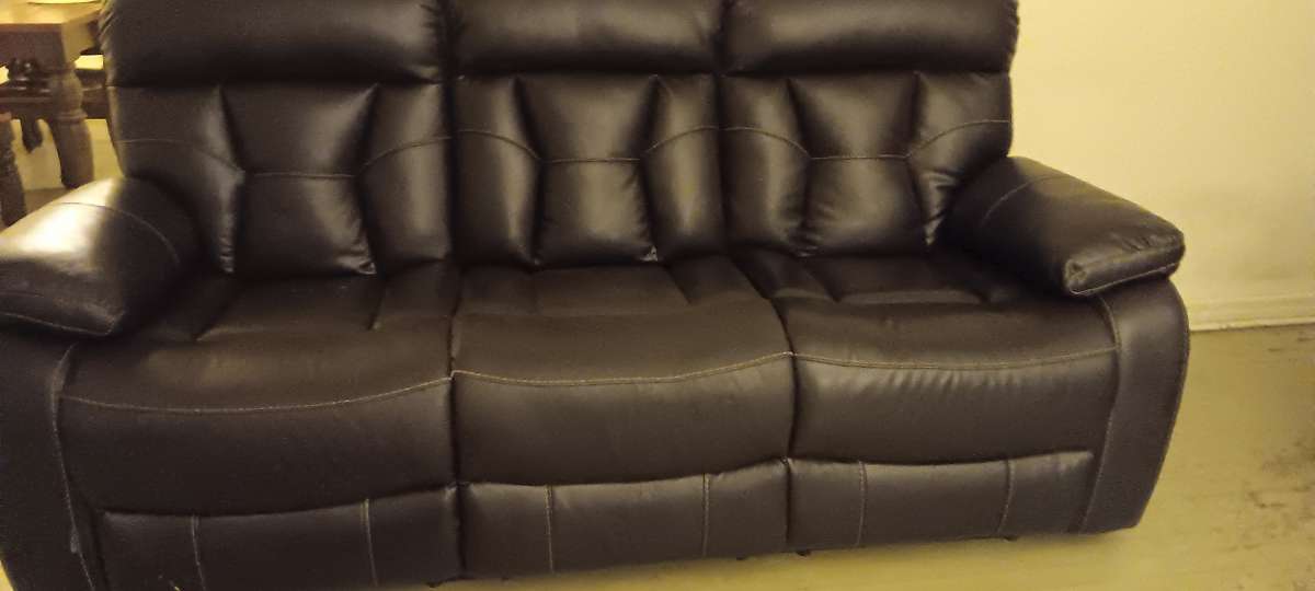leather furniture