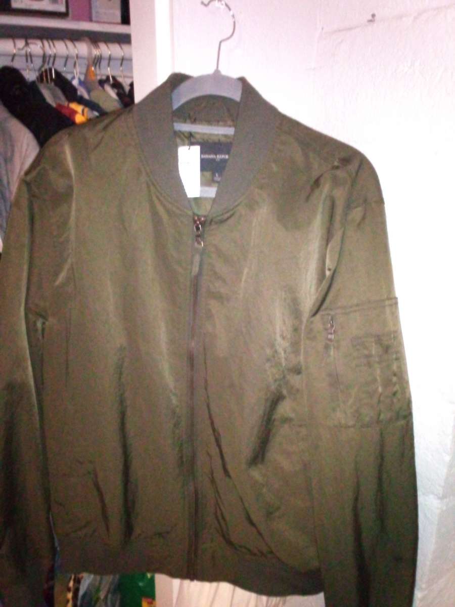 banana republic large jacket