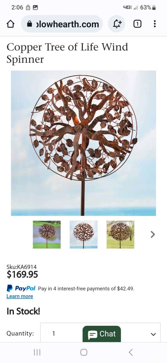 Patio and garden supplies