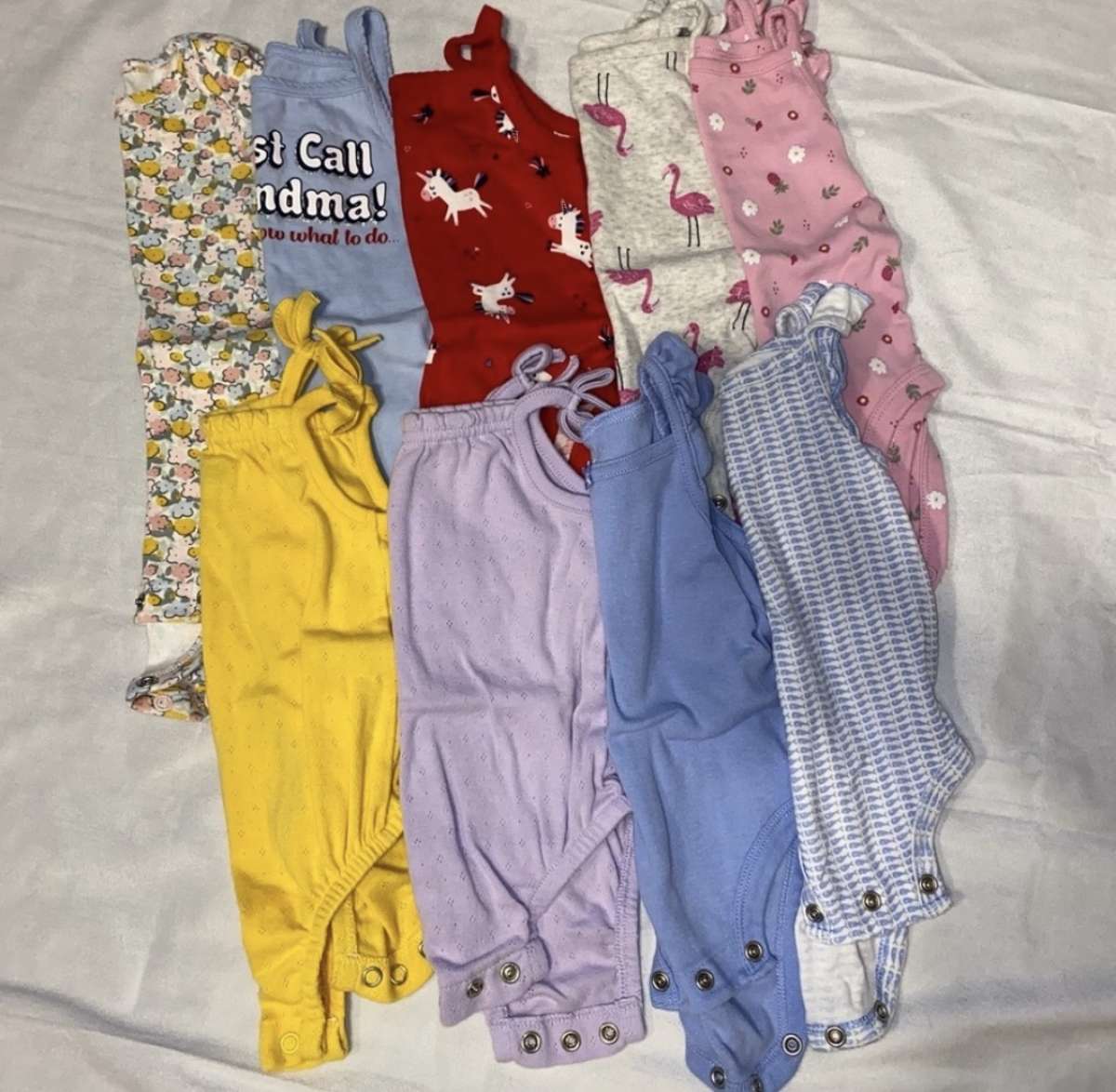 Baby Girl Bundle variety sizes