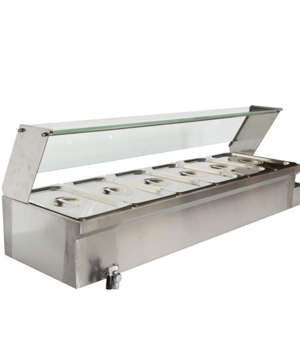 NEW electric food warmer WITH SIX TRAYS OR MORE DEPENDING ON