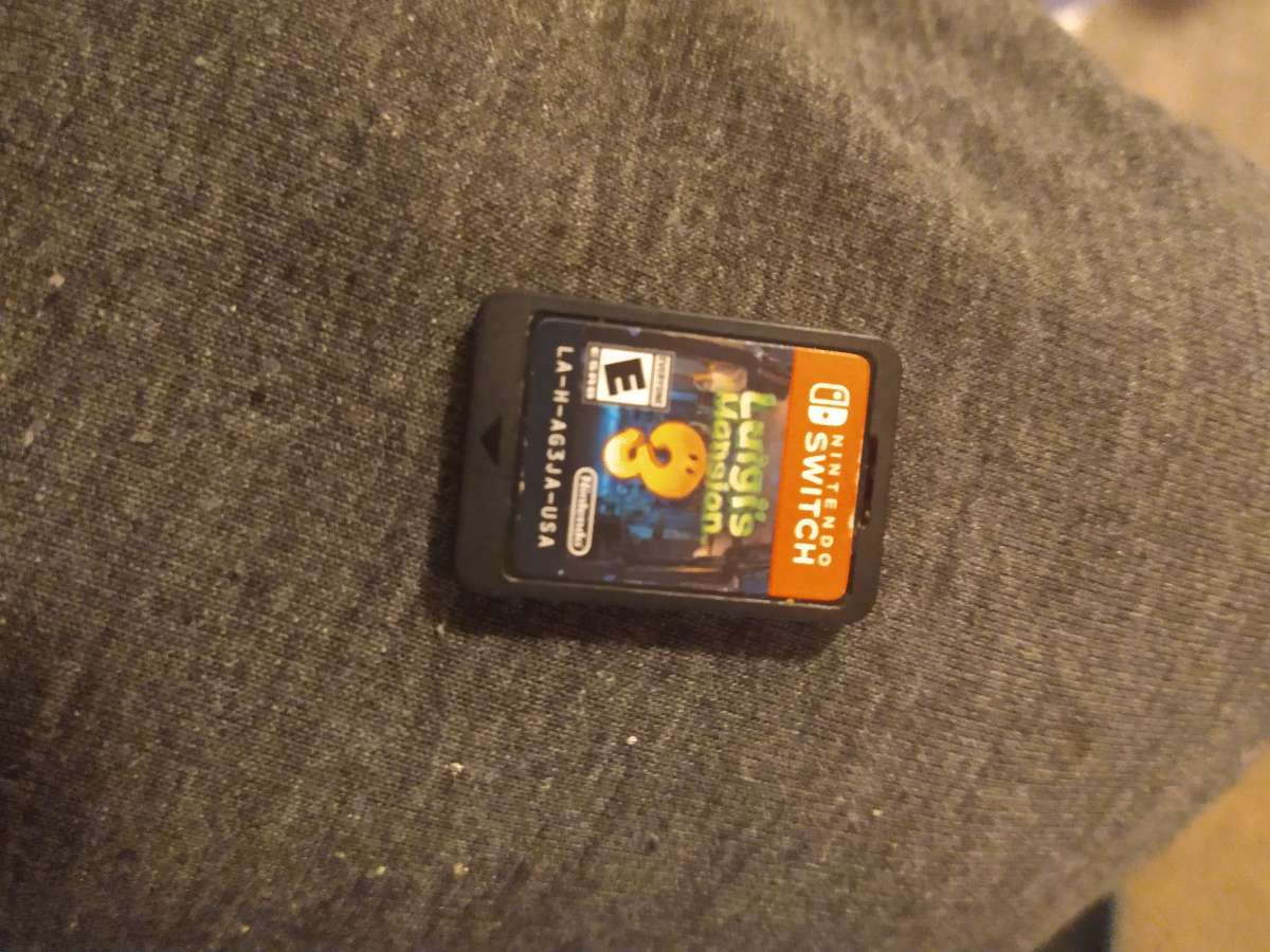 Luigi mansion 3 for switch