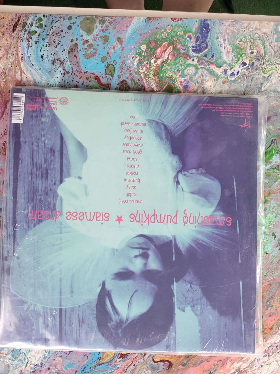 smashing pumpkins siamese dreams vinyl