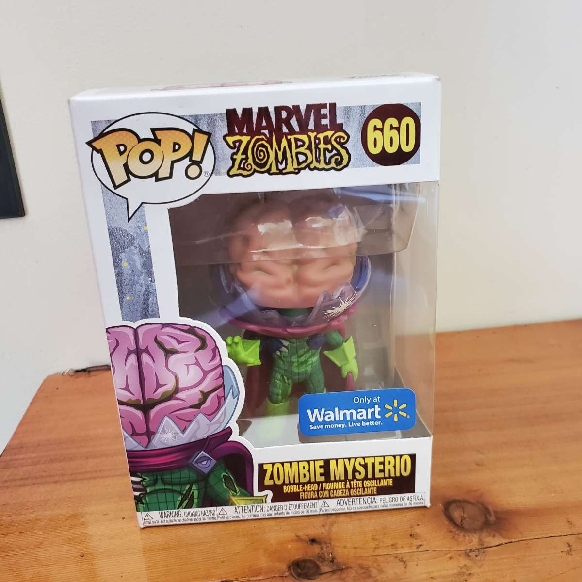 Pops Lot Of 4 Get Zombie Captain America Free