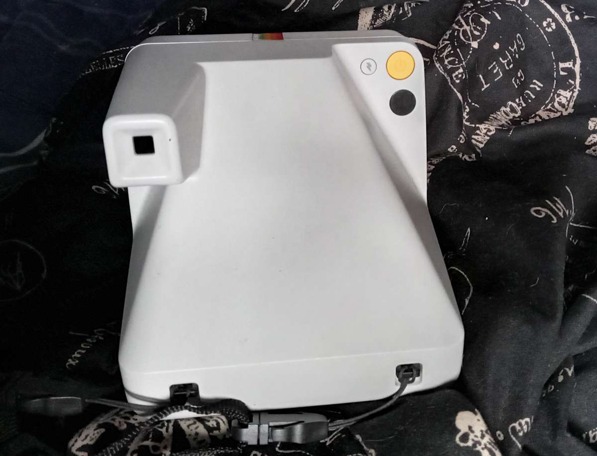 polaroid now instant film camera