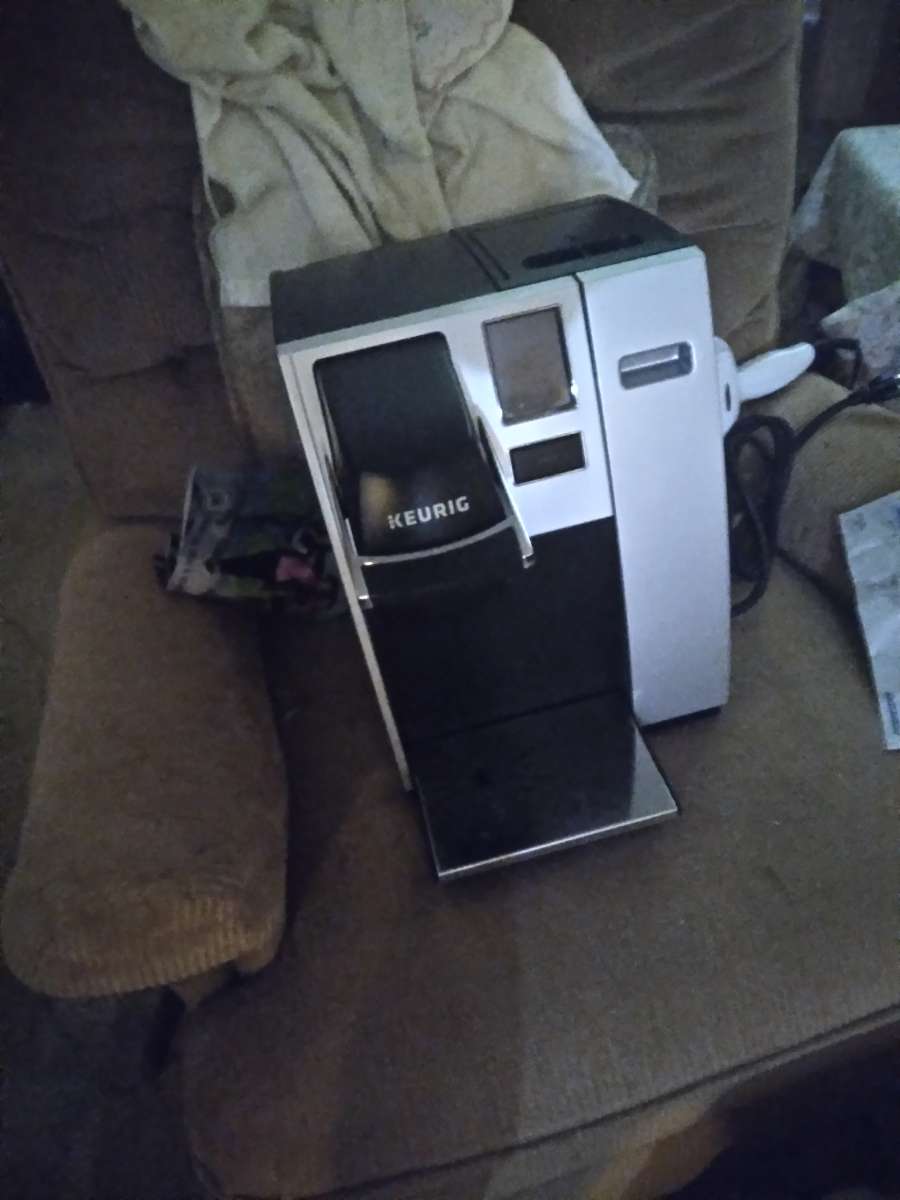 coffee maker