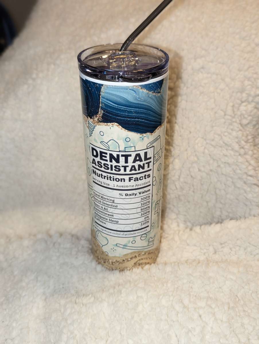 Dental 20 oz Tumbler