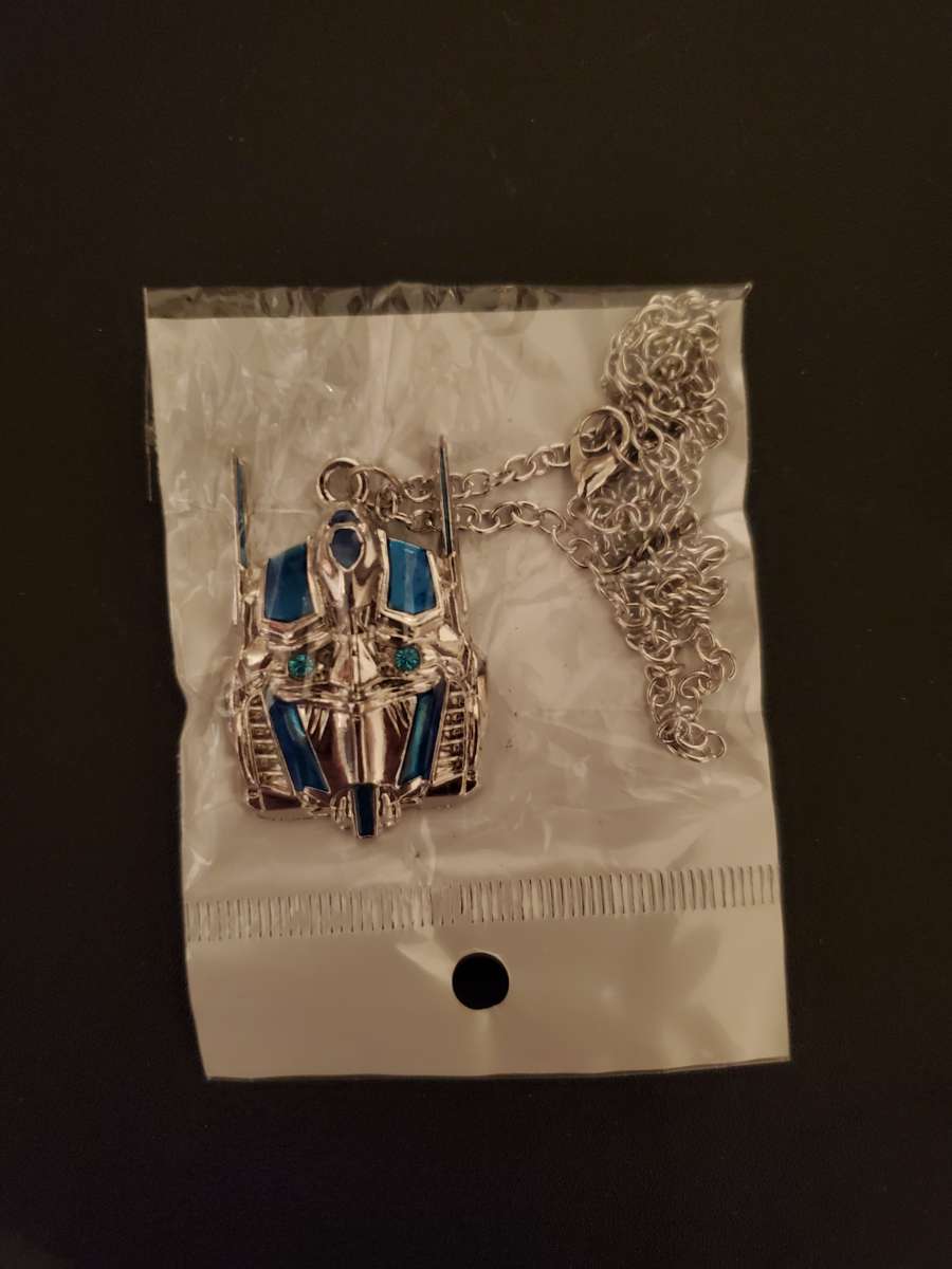 Transformers G1 Optimus Prime Pendant and Necklace
