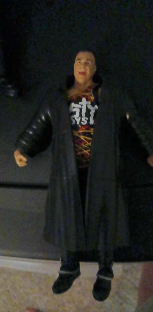 over 100 different wrestling figures