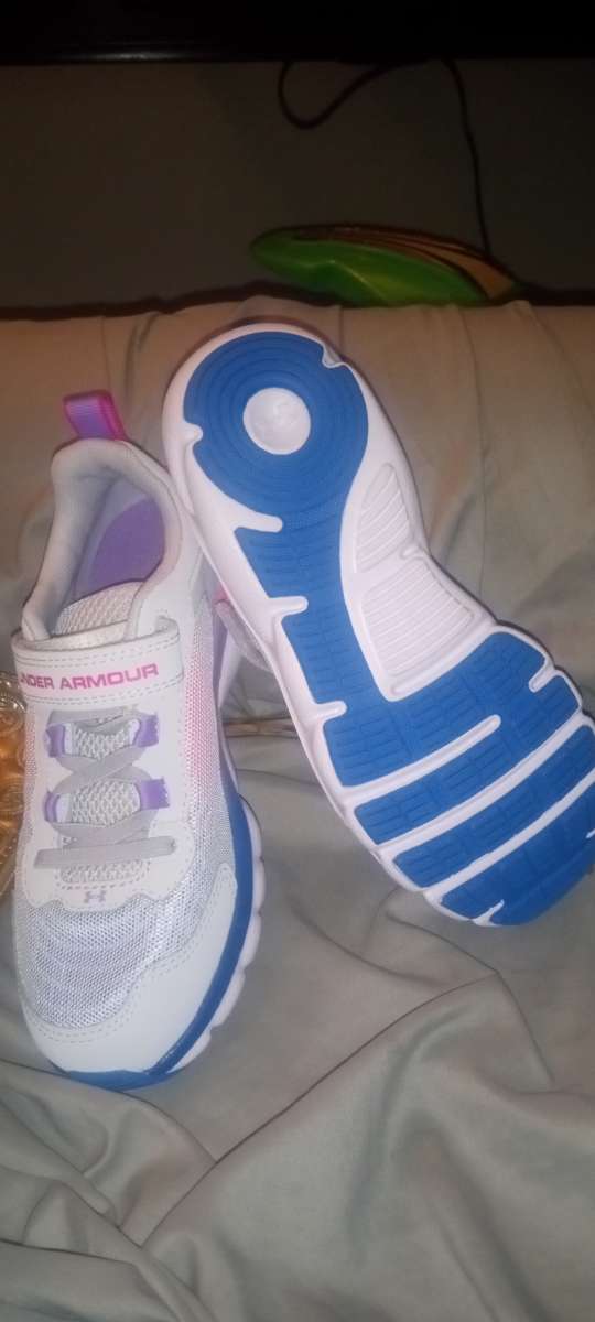 girls under armour shoes