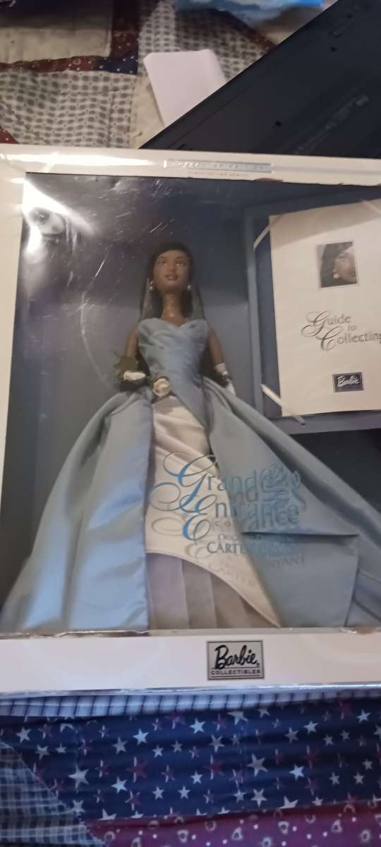 collection of African American Barbies