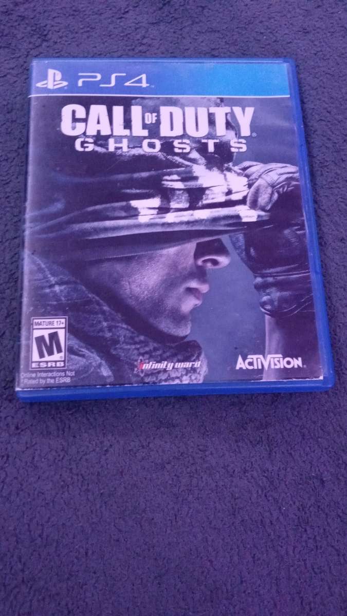 call of duty ghost