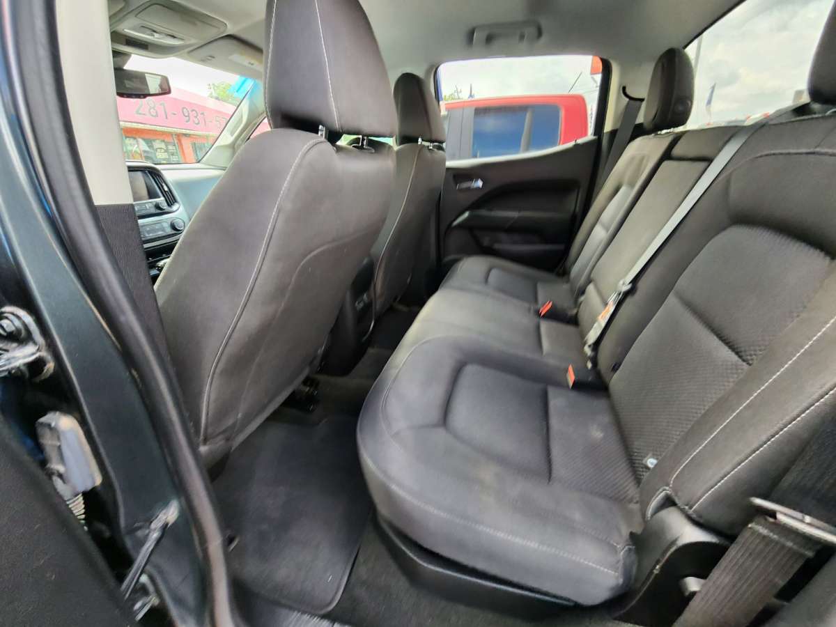 Chevrolet Colorado 2018