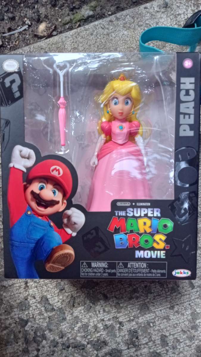 Super Mario Figures