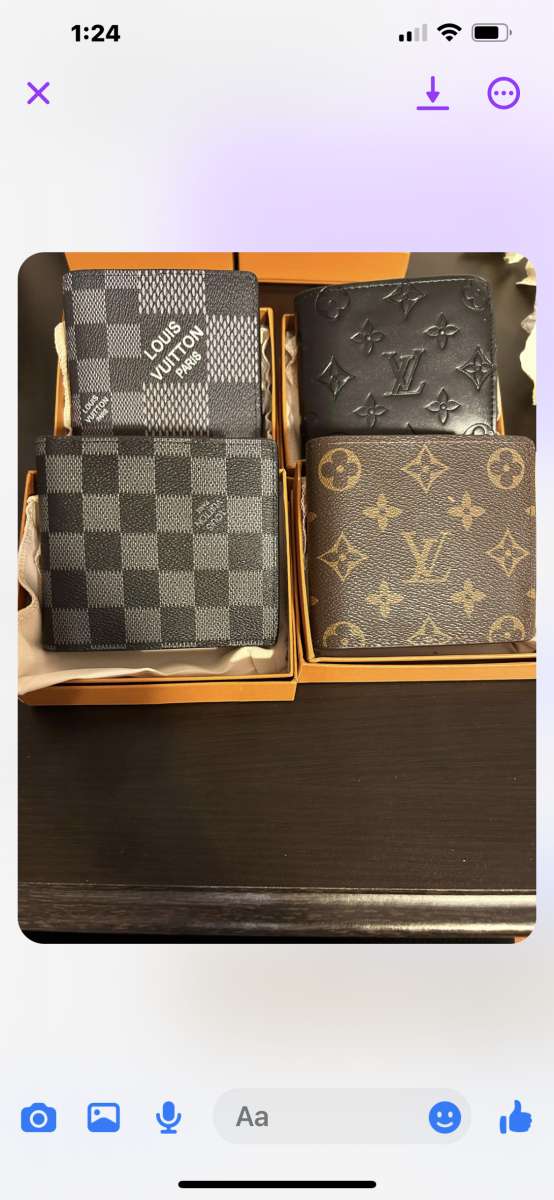 Men wallets 45 each