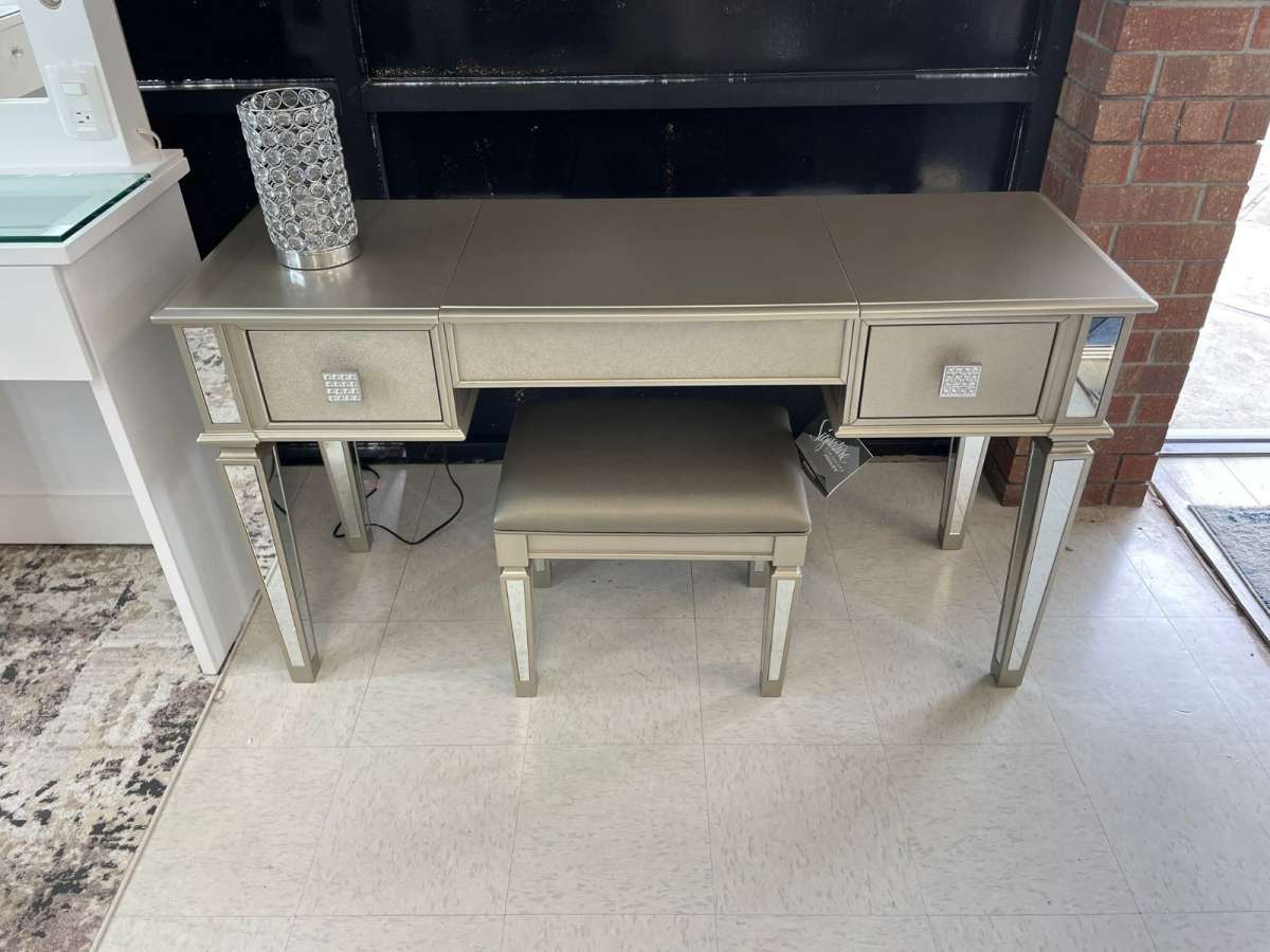 Ashley vanity we have delivery  today 49 Price 599