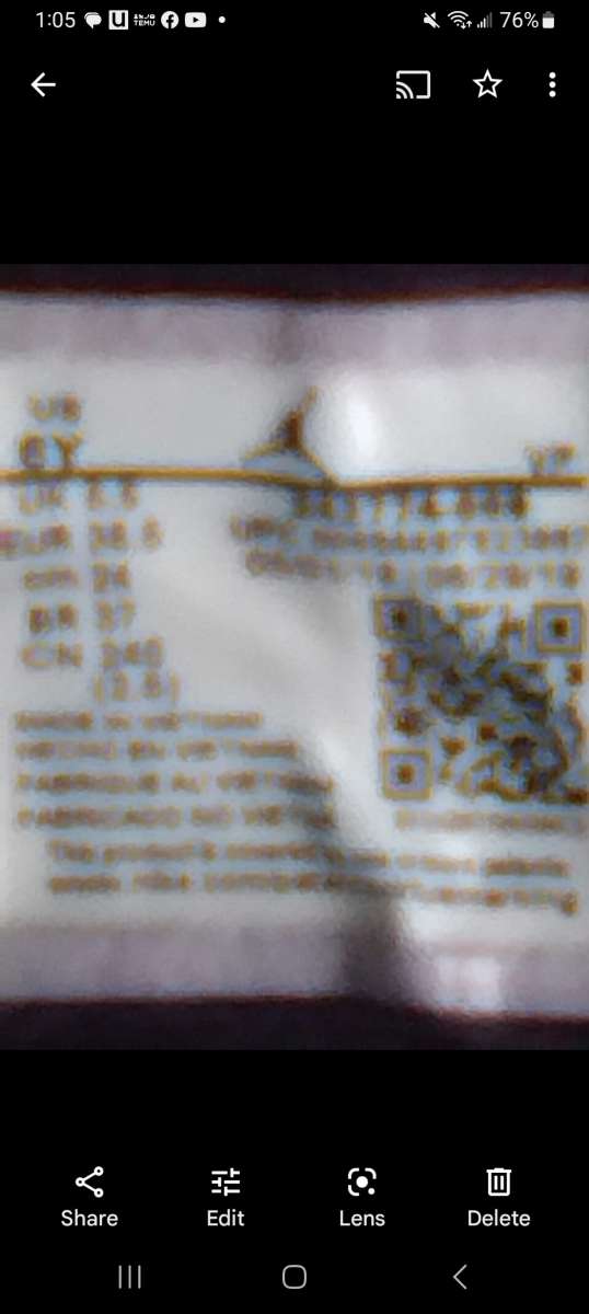 Jordan True flight Girls sneakers