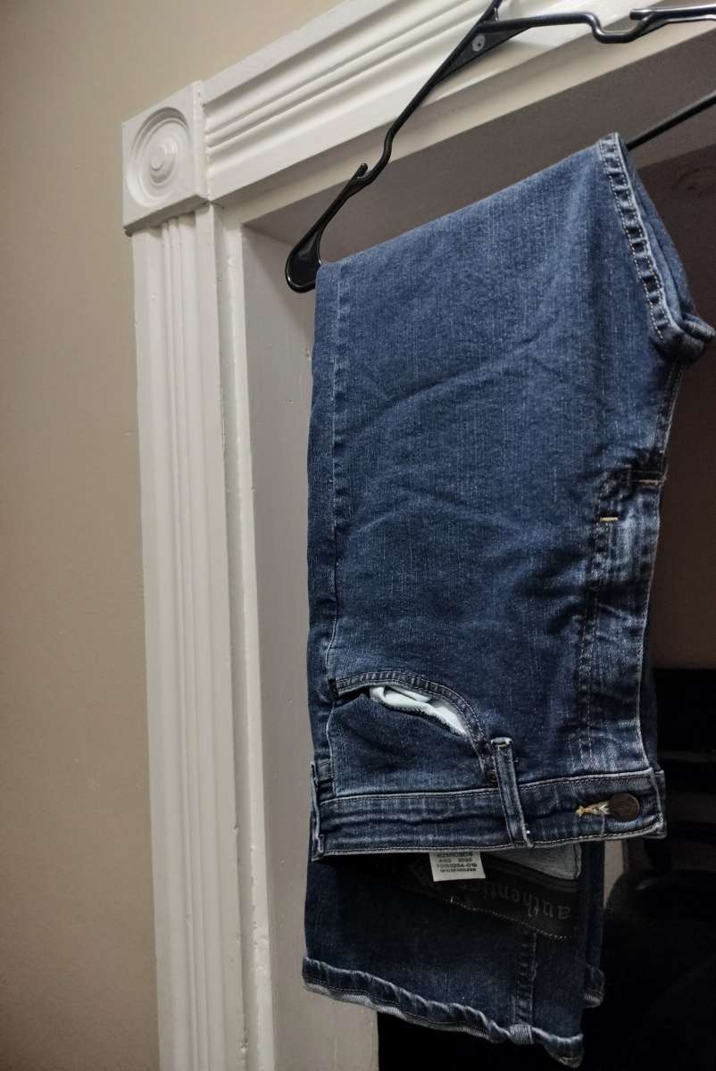 men work jeans