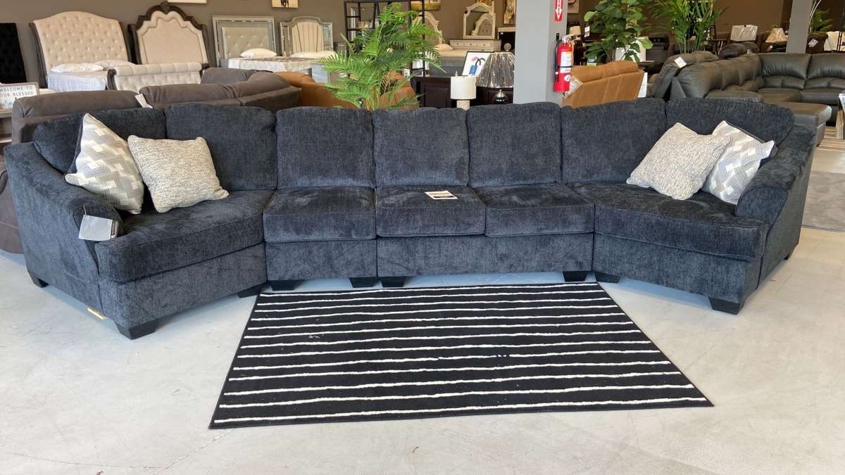SPECIAL PRICE ONLY ON THIS MONTH ELTMAN sectional slate with