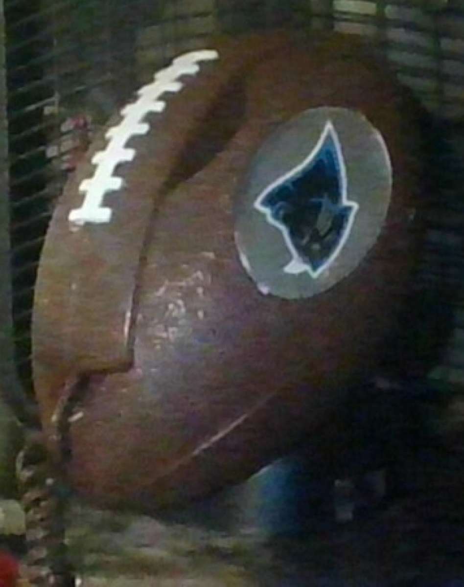 Phone shaped like NFL  Football