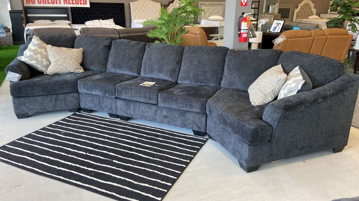 SPECIAL PRICE ONLY ON THIS MONTH ELTMAN sectional slate with