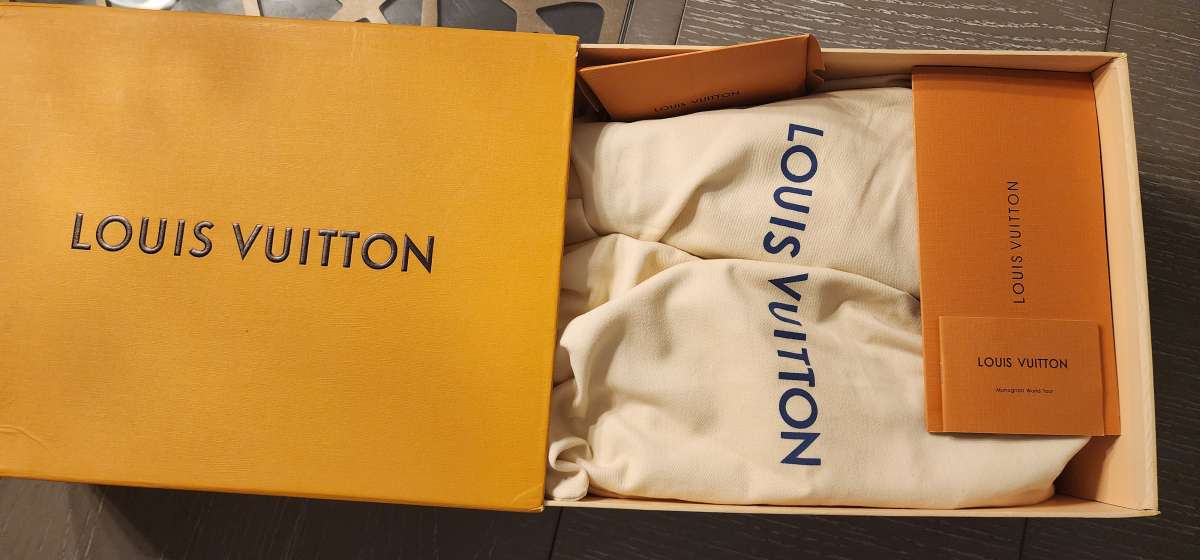 Louis Vuitton Sneakers size 9