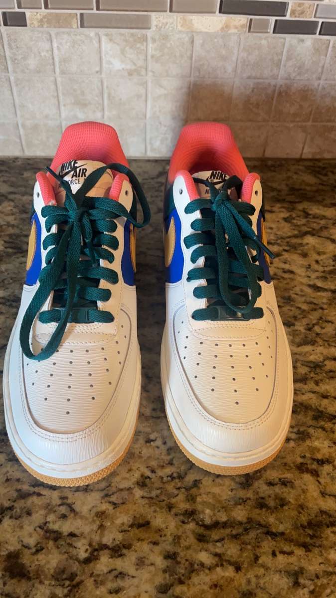 Nike Air Force 1 Low By You Custom Mens Shoe New Never Worn