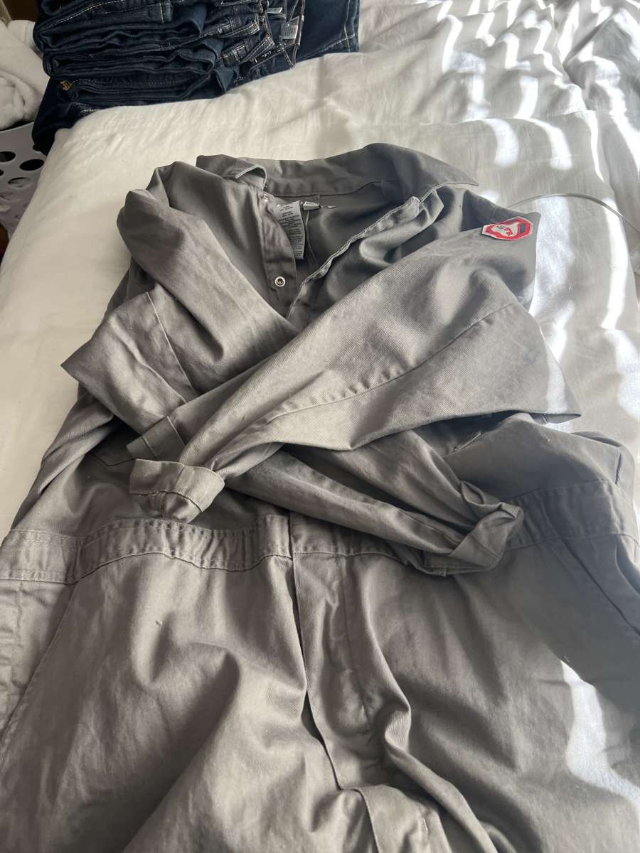 Fr mens work coveralls