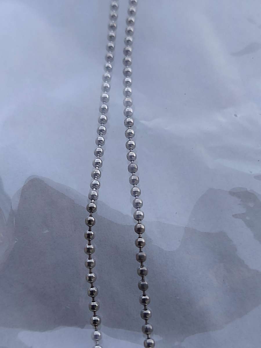 Barack Obama Blue Necklace