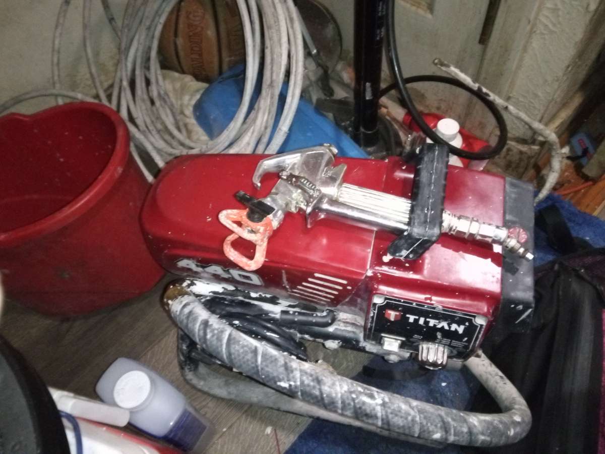 440 TITAN sprey rigg