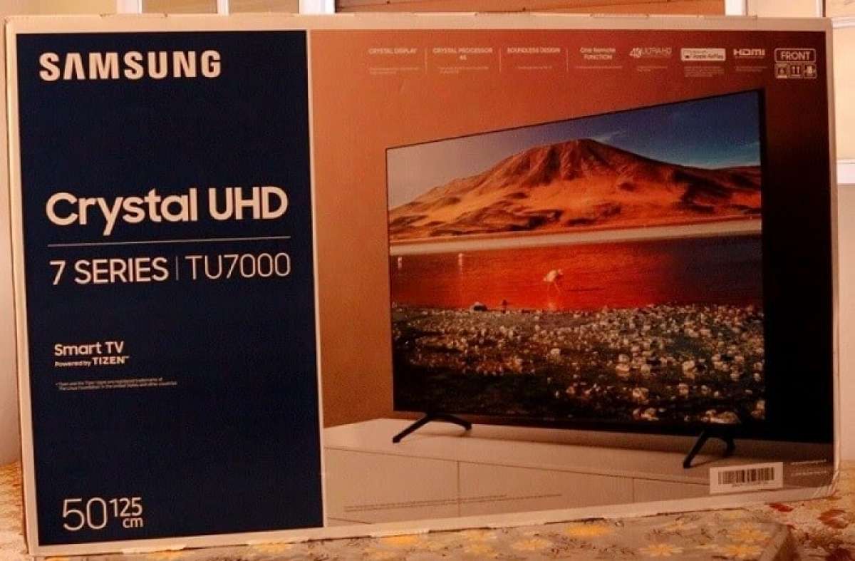 Samsung TV LG TV We have delivery