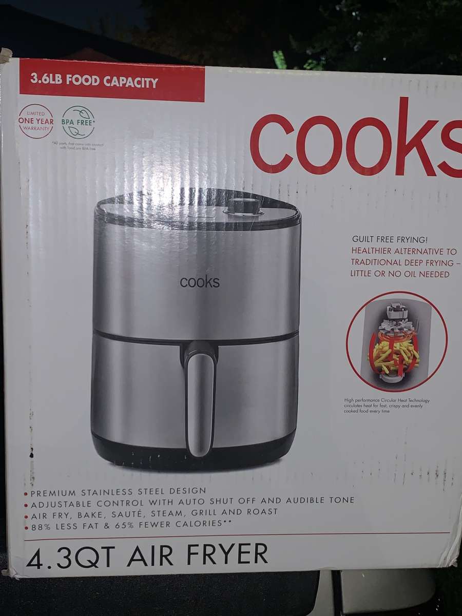 NEW air fryers 100 Each one