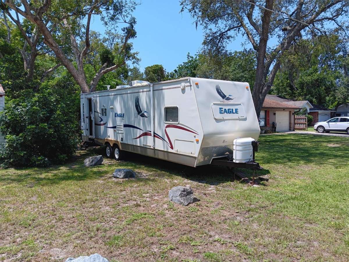 rv travel trailer