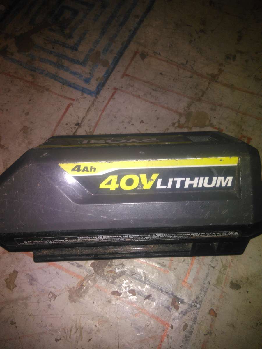 Ryobi 40v4ah