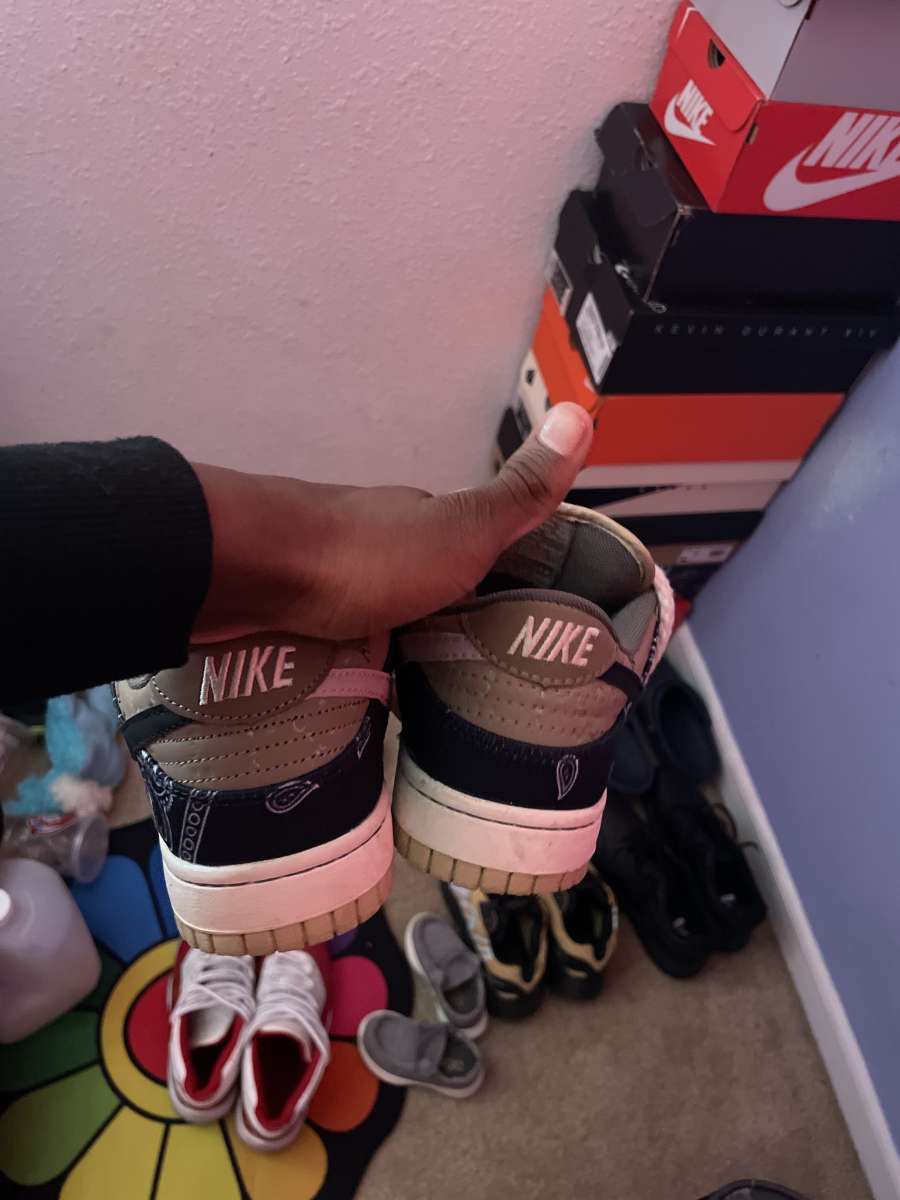 Travis scoot sb dunk