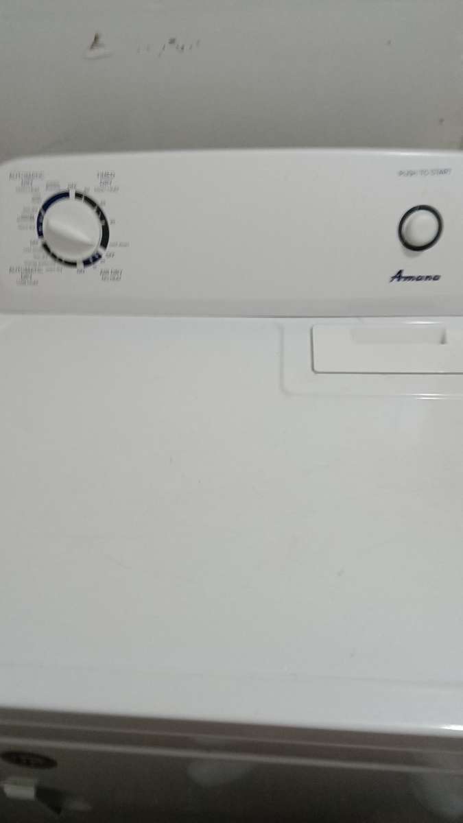 washer and dryer set