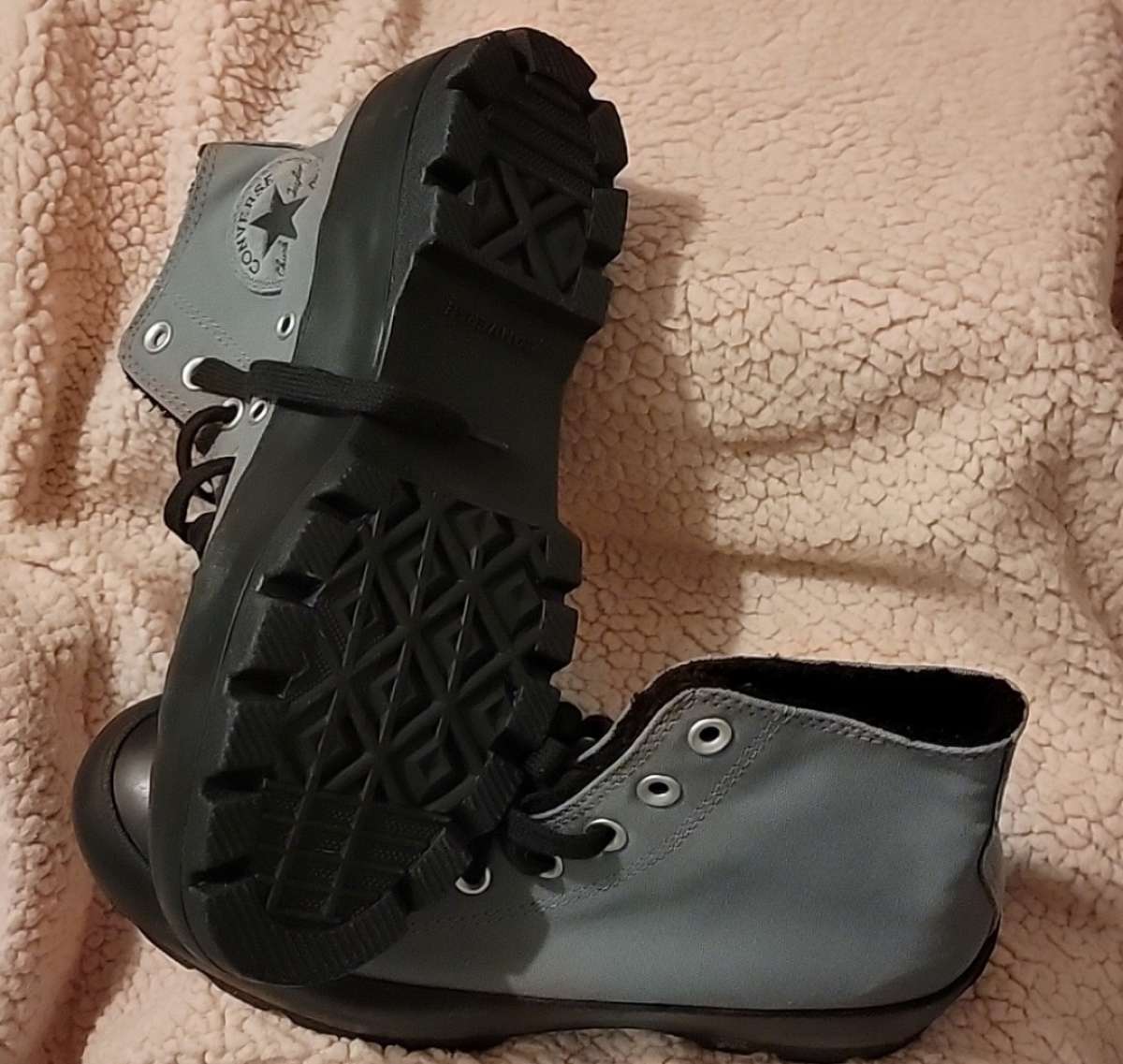 Converse Black and Gray