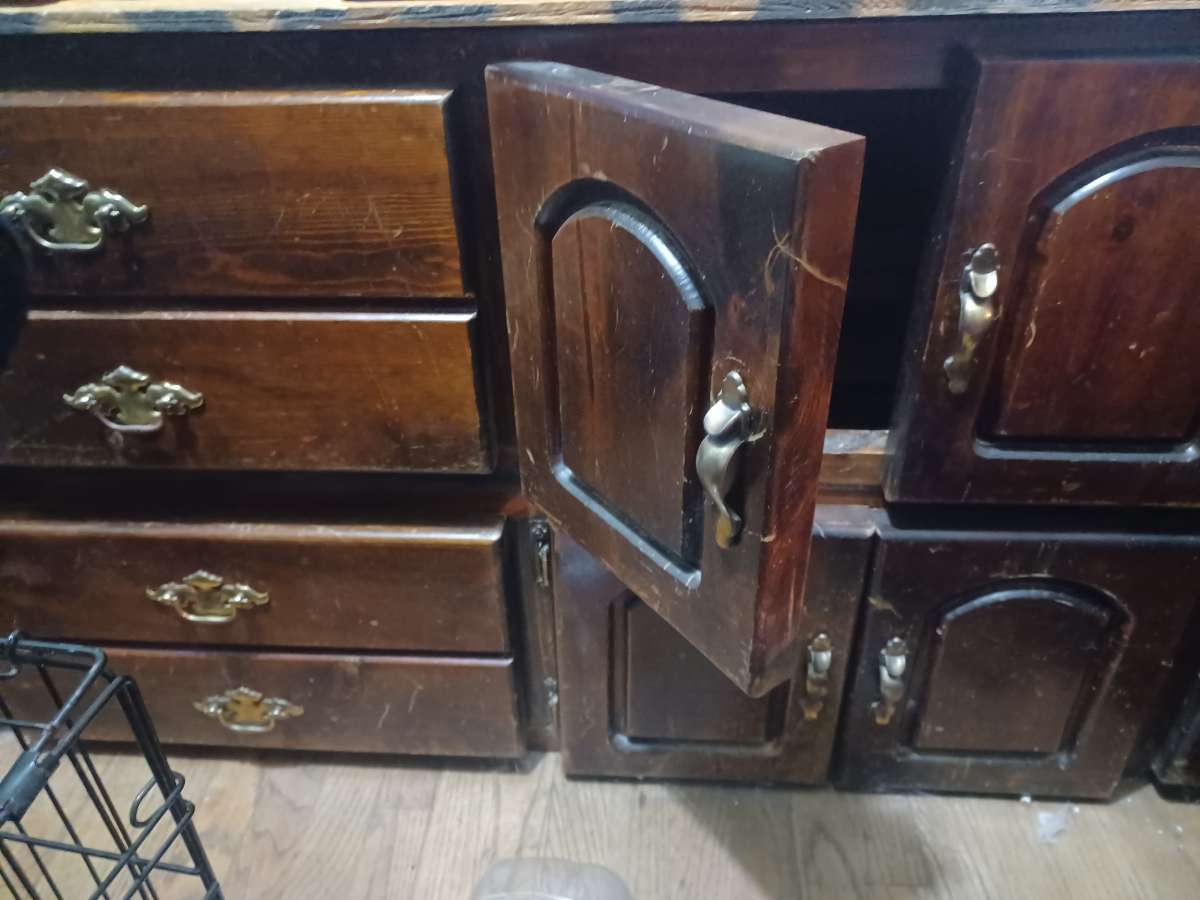 California King waterbed with waveless mattress