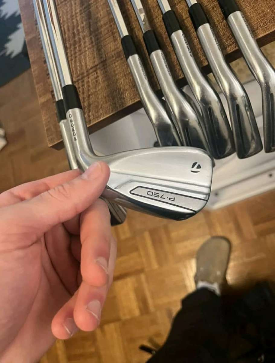 2022 TaylorMade Mens P790 Iron Set