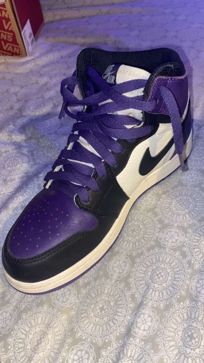 Jordan 1s purple