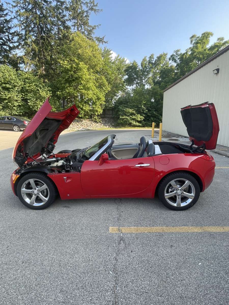 Pontiac solstice