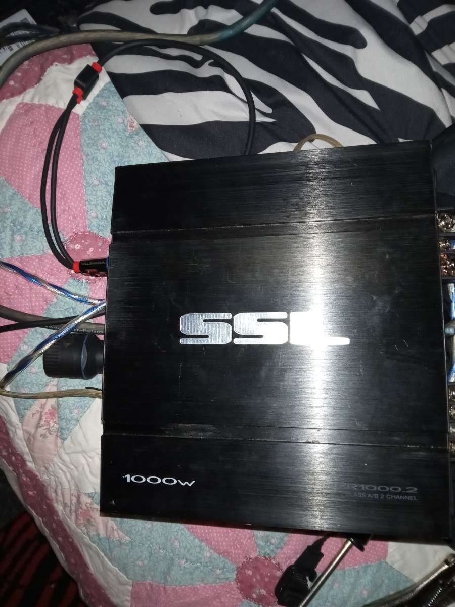 amp ssl 1000 watt