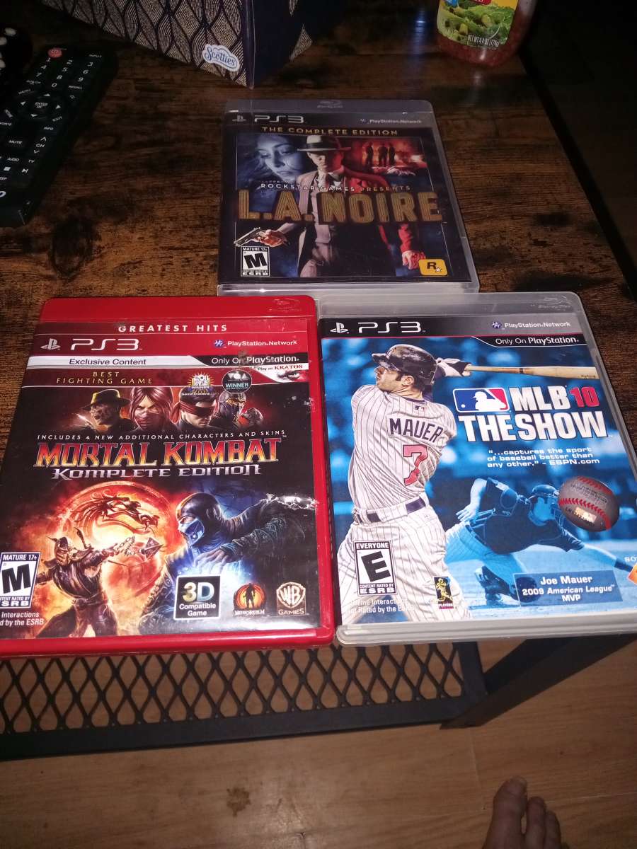 ps 3 games