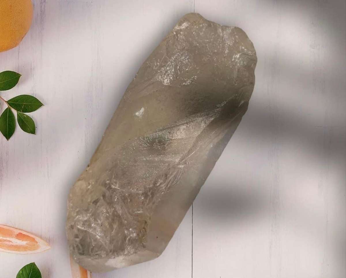 Raw Smokey Clear Quartz Chunk