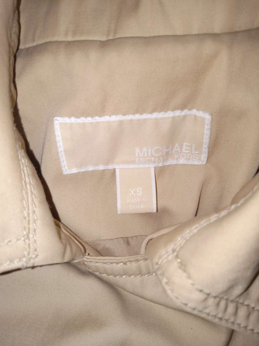 Michael kors trench coat